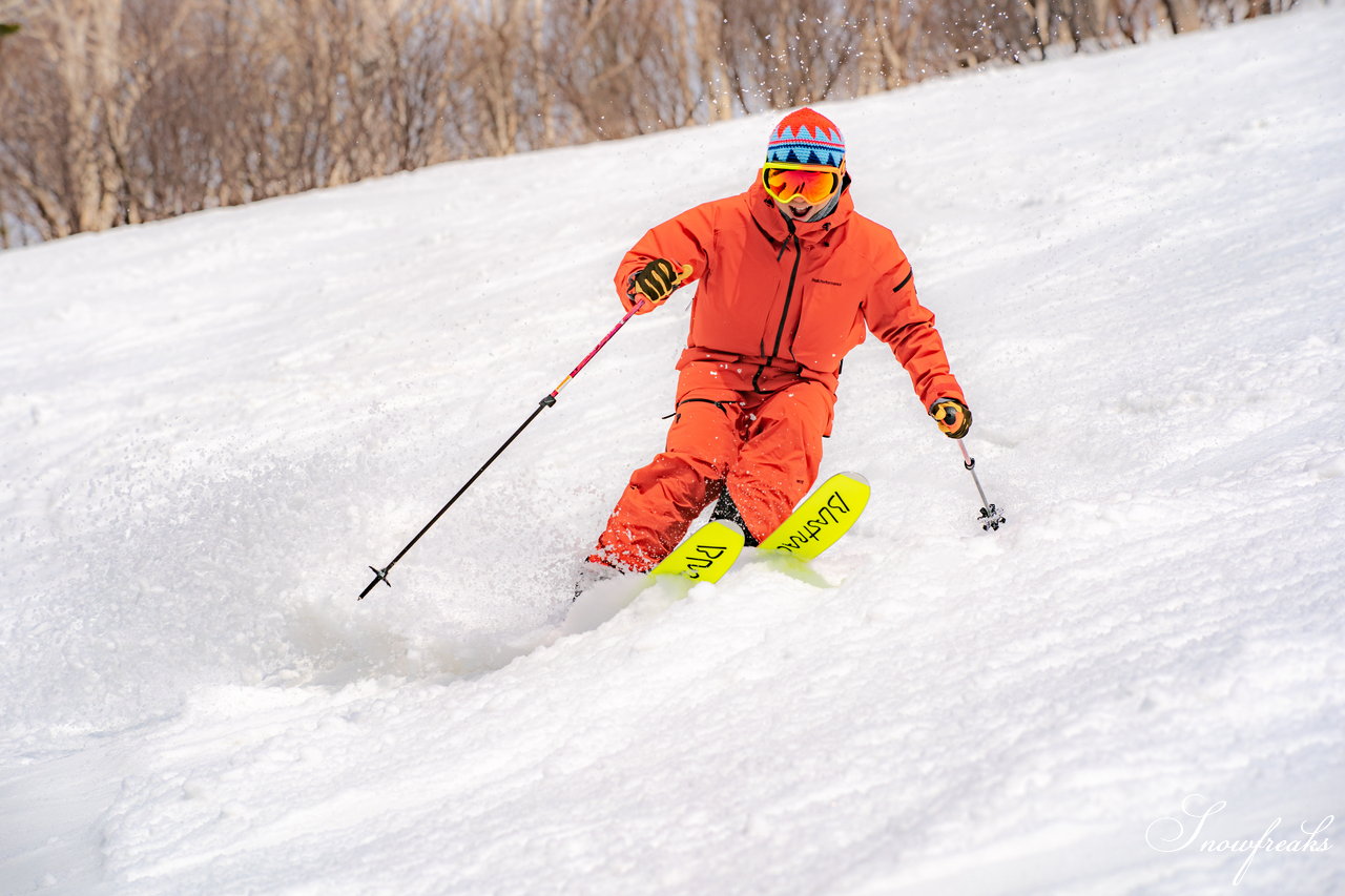 【FREERIDE HAKUBA 2021 FWQ4*】優勝！中川未来さんと一緒に滑ろう☆『CHANMIKI RIDING SESSION』 in キロロスノーワールド